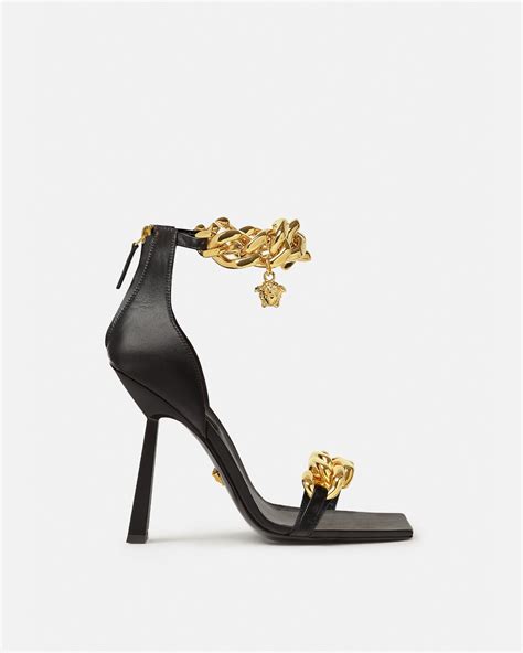 sandali versace 2015|versace high heel sandals.